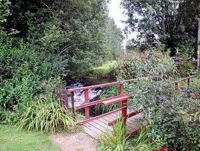 The Old Mill Villa Bampton  Exteriör bild